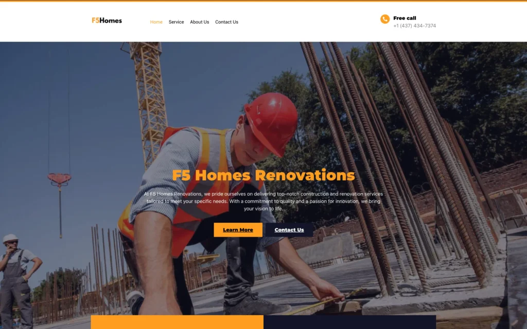 f5homes webxto client